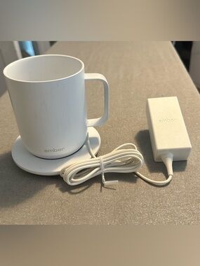 Ember White Temperature Control Smart Mug